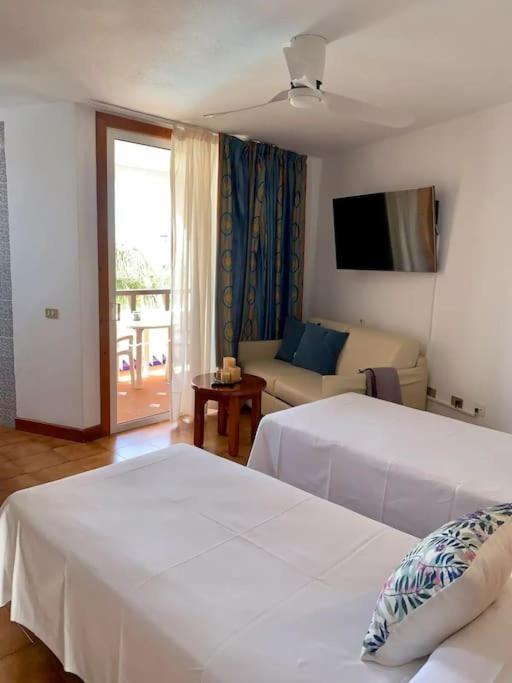 Apartamento Exterior Con Vistas Playa de las Americas  Zewnętrze zdjęcie