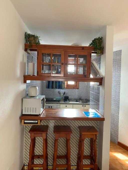 Apartamento Exterior Con Vistas Playa de las Americas  Zewnętrze zdjęcie