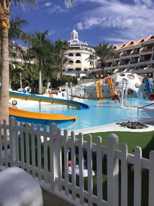 Apartamento Exterior Con Vistas Playa de las Americas  Zewnętrze zdjęcie