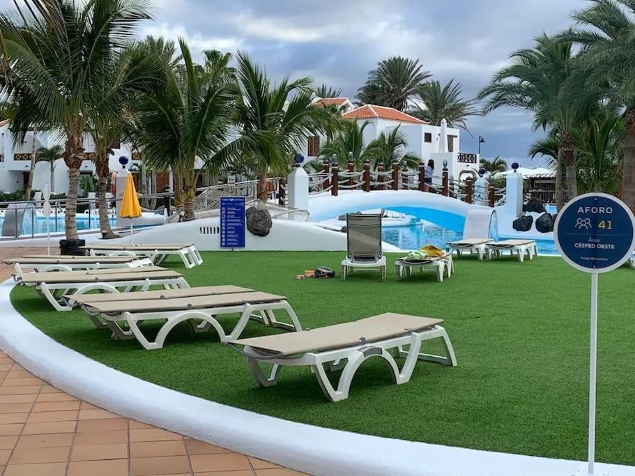 Apartamento Exterior Con Vistas Playa de las Americas  Zewnętrze zdjęcie